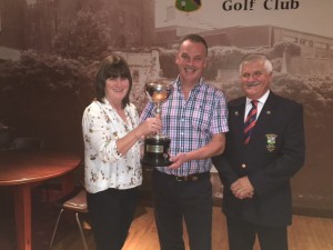 Clun Golfer of year 2016