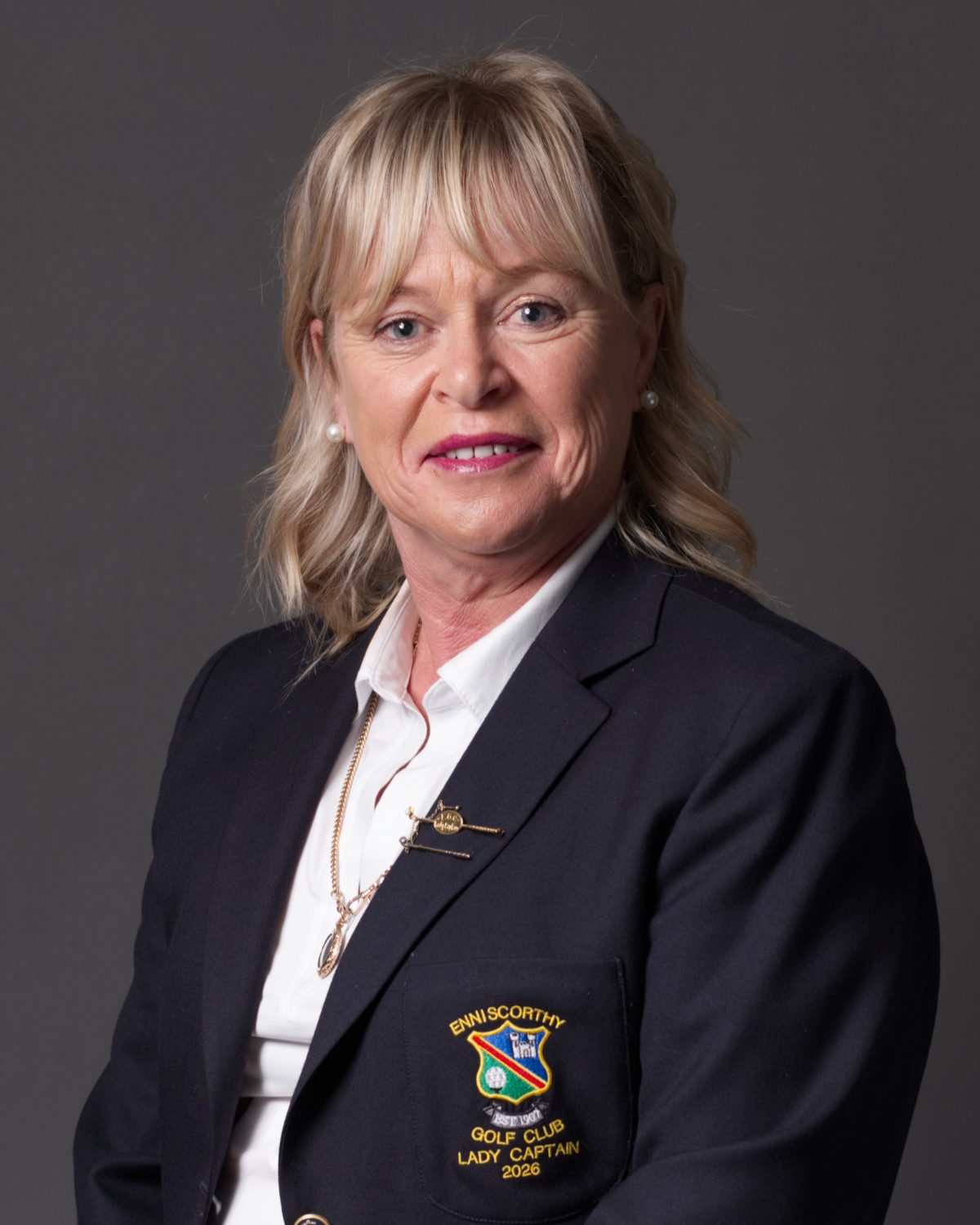 Helen D’Eathe, Lady Captain of Enniscorthy Golf Club
