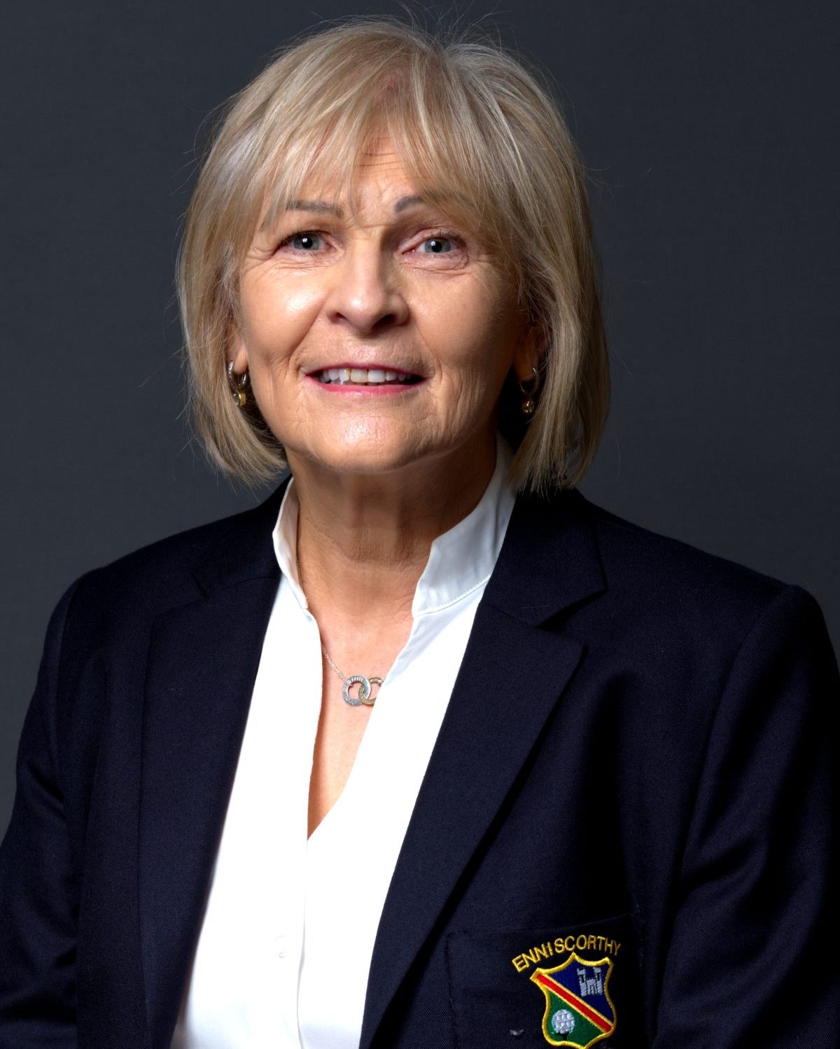 Jacinta Kenny, Lady President of Enniscorthy Golf Club