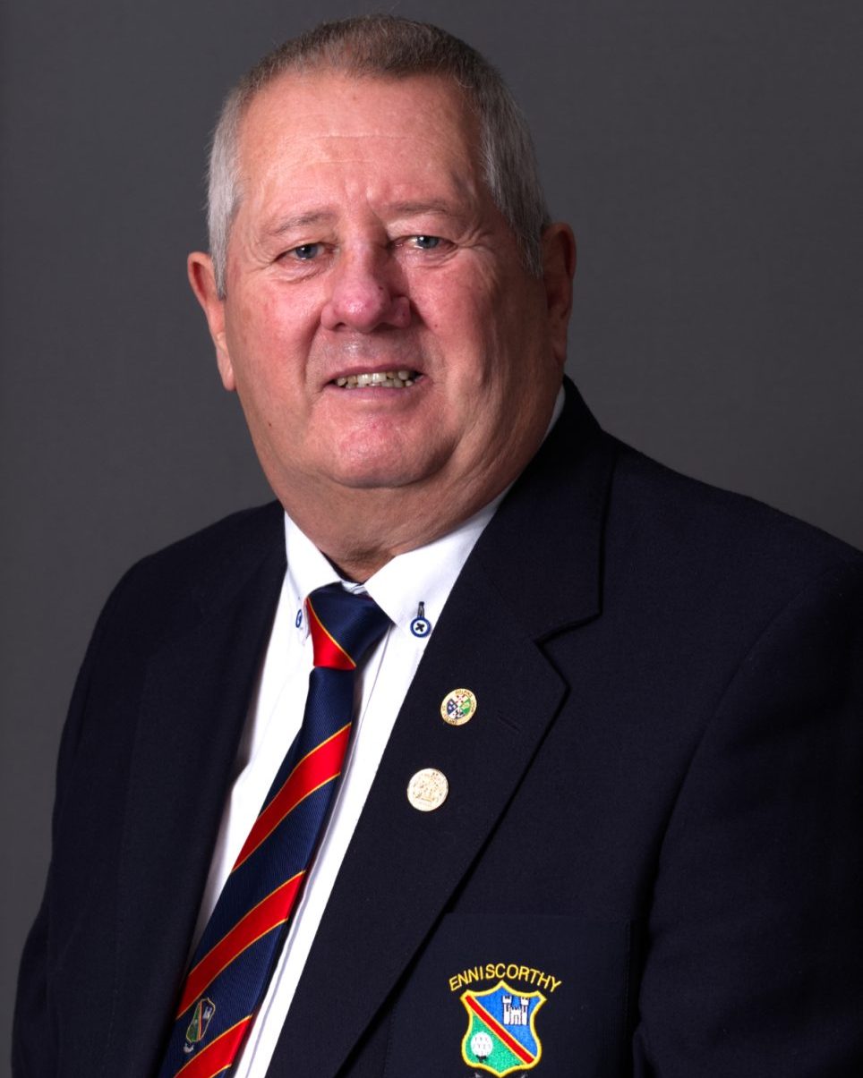 Jack Murphy, President of Enniscorthy Golf Club
