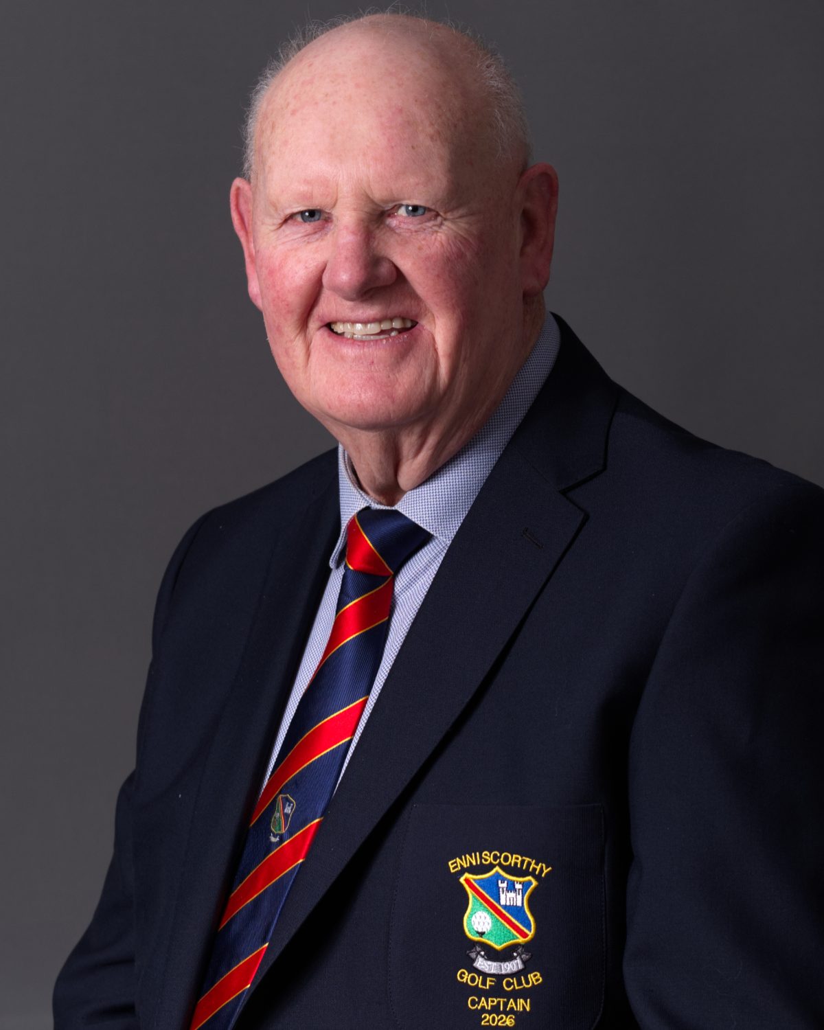 Larry O’Connor, Captain of Enniscorthy Golf Club