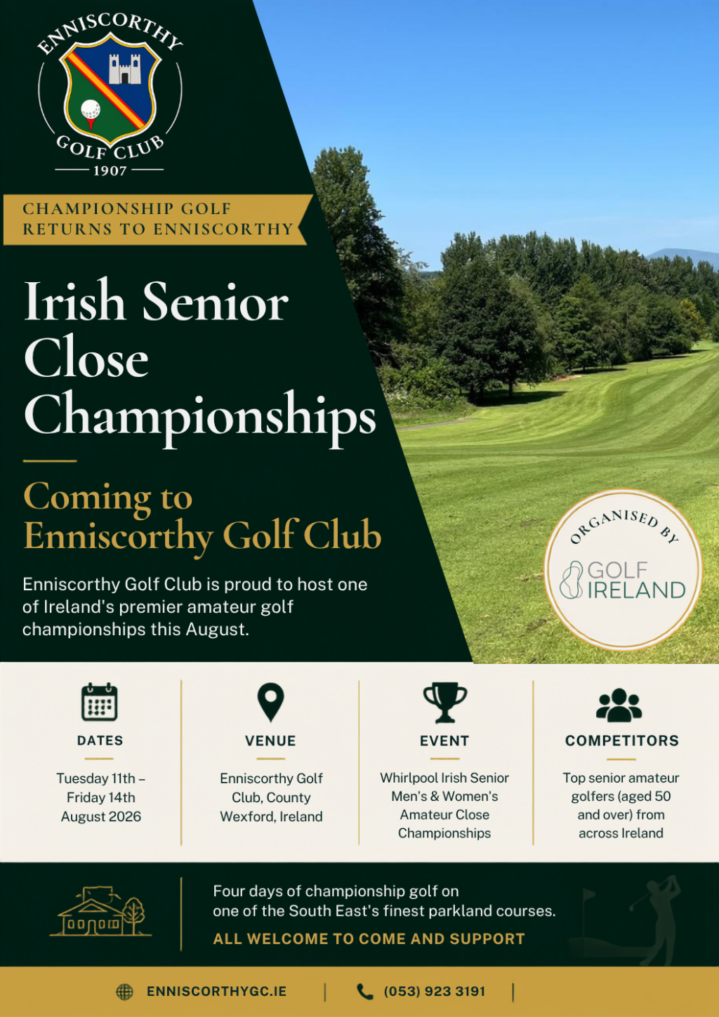 Irish Senior Close Championships