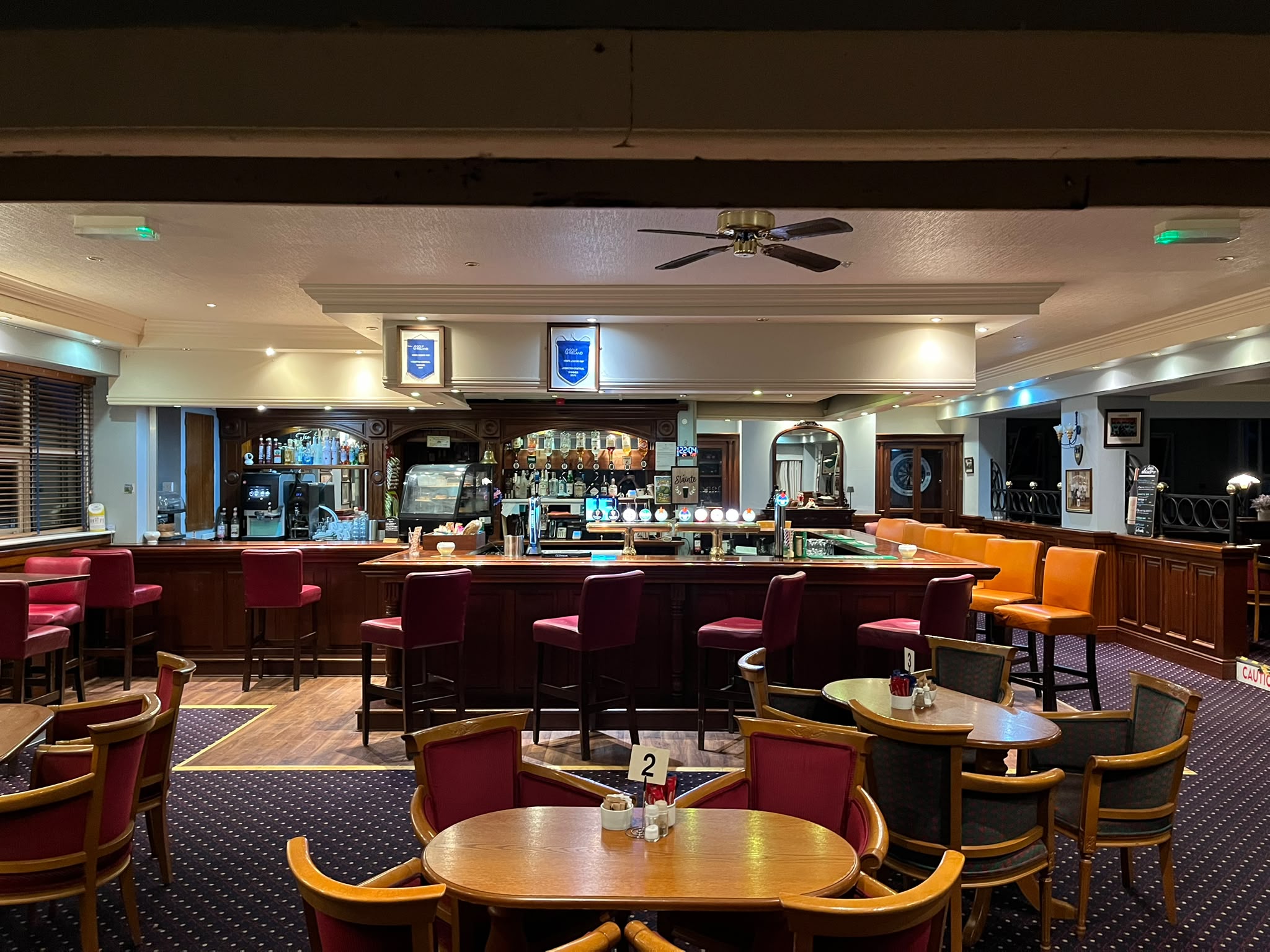The 19th Bar and Restaurant at Enniscorthy Golf Club