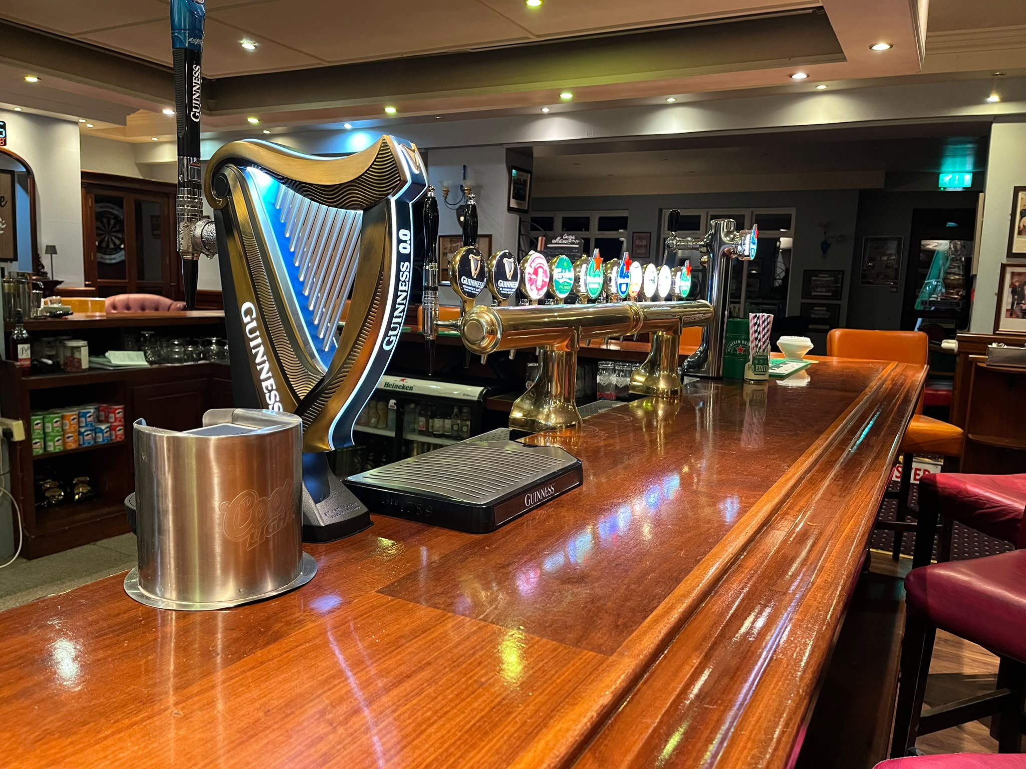 Food and hospitality at The 19th